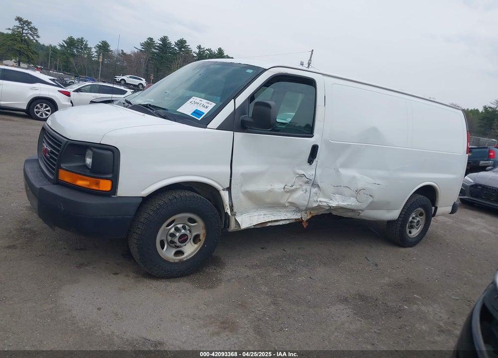 2016 GMC SAVANA 2500 WORK VAN VIN: 1GTW7AFFXG1157885