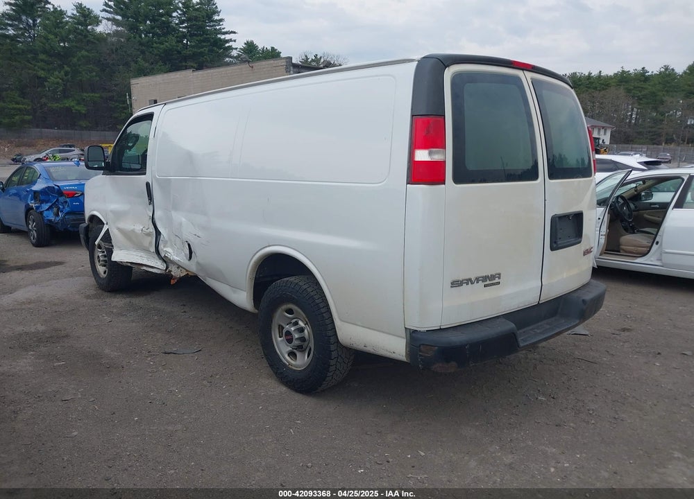 2016 GMC SAVANA 2500 WORK VAN VIN: 1GTW7AFFXG1157885