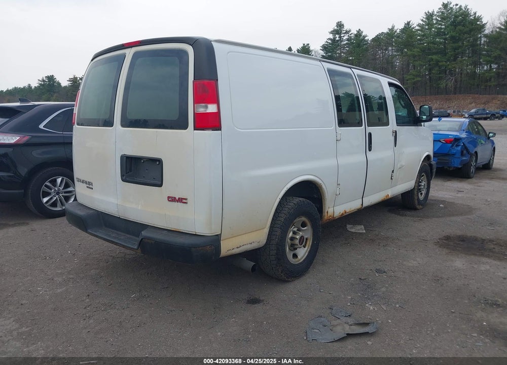 2016 GMC SAVANA 2500 WORK VAN VIN: 1GTW7AFFXG1157885