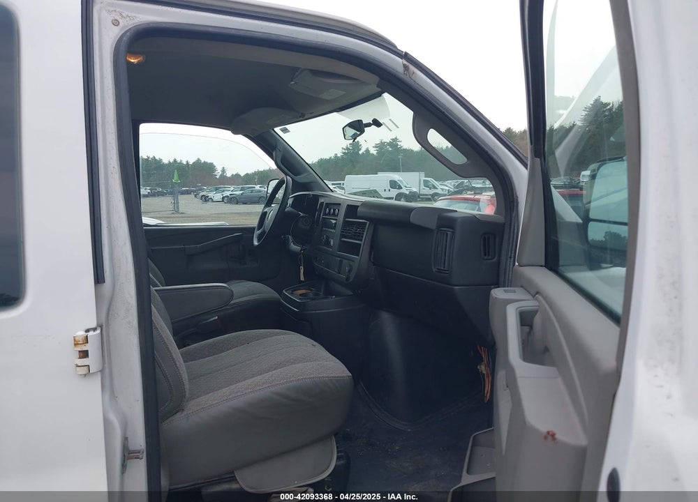 2016 GMC SAVANA 2500 WORK VAN VIN: 1GTW7AFFXG1157885
