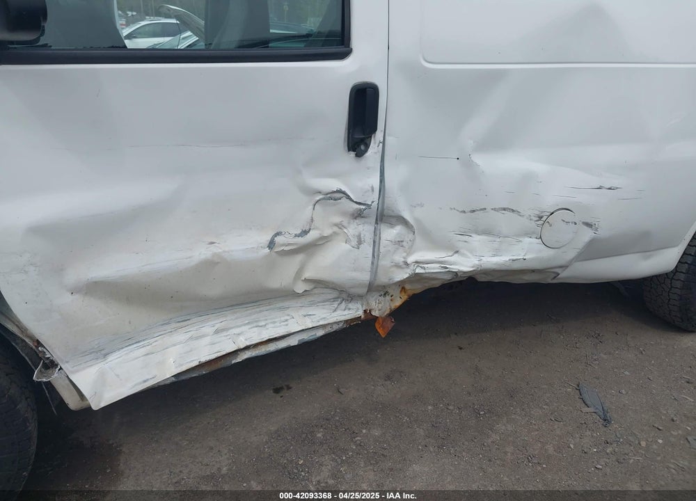 2016 GMC SAVANA 2500 WORK VAN VIN: 1GTW7AFFXG1157885