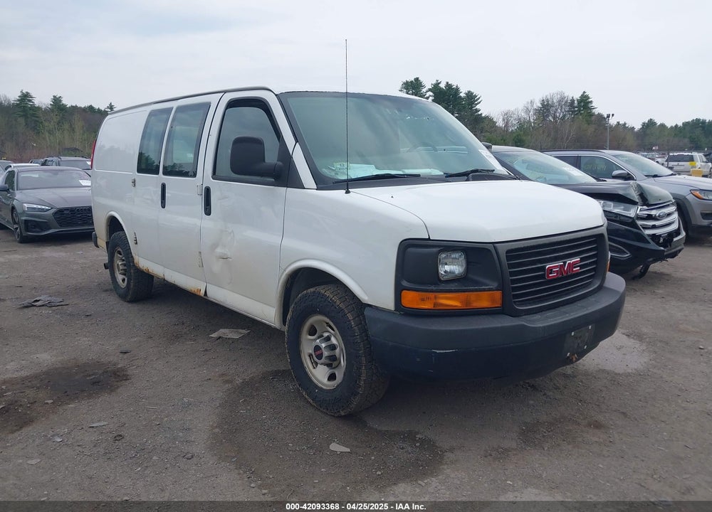 2016 GMC SAVANA 2500 WORK VAN VIN: 1GTW7AFFXG1157885