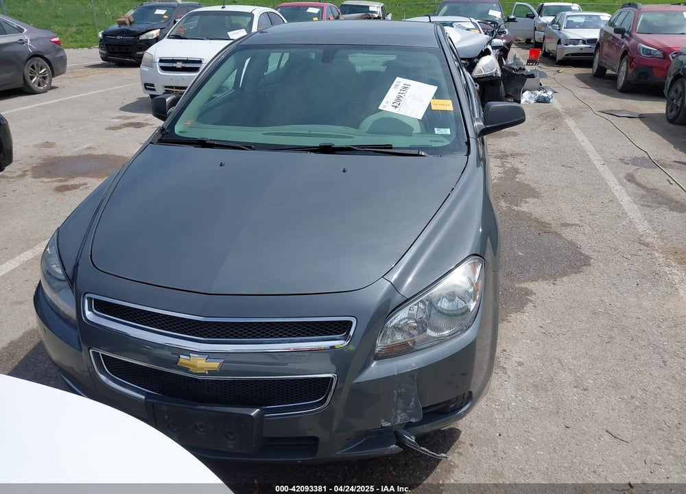 2009 CHEVROLET MALIBU VIN: 1G1ZG57B79F107198