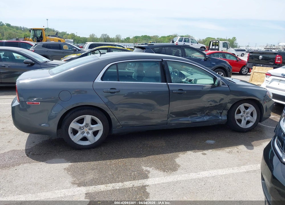 2009 CHEVROLET MALIBU VIN: 1G1ZG57B79F107198