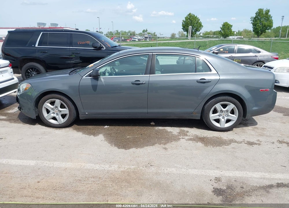 2009 CHEVROLET MALIBU VIN: 1G1ZG57B79F107198