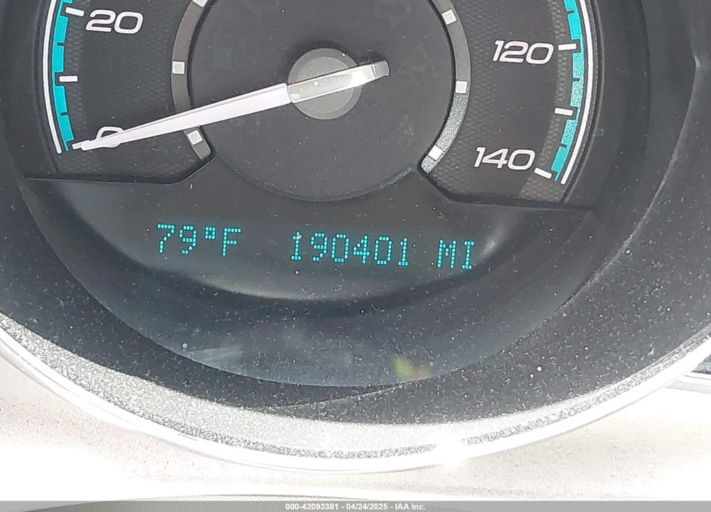 2009 CHEVROLET MALIBU VIN: 1G1ZG57B79F107198