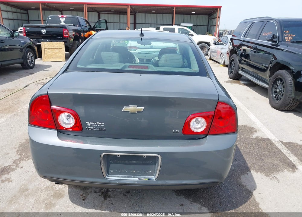 2009 CHEVROLET MALIBU VIN: 1G1ZG57B79F107198