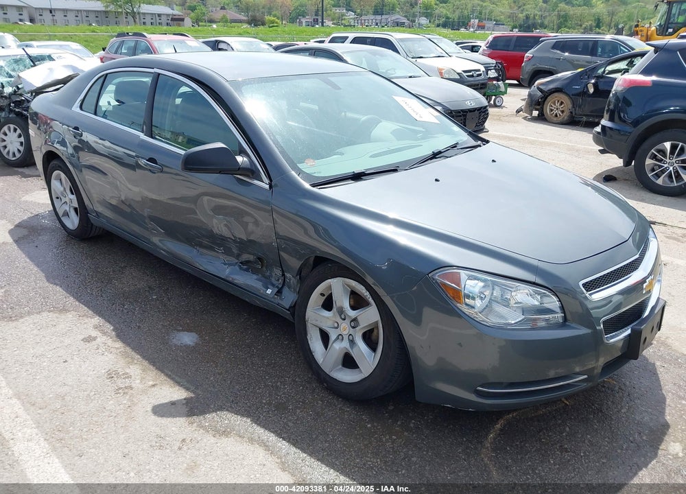 2009 CHEVROLET MALIBU VIN: 1G1ZG57B79F107198