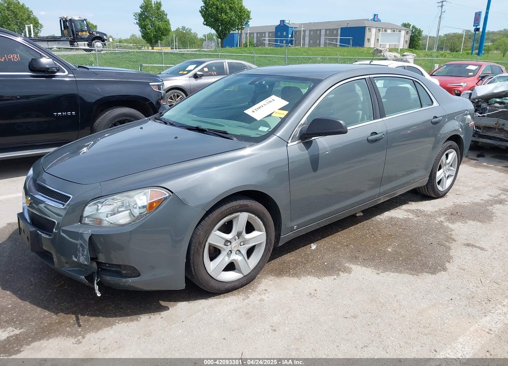 2009 CHEVROLET MALIBU VIN: 1G1ZG57B79F107198