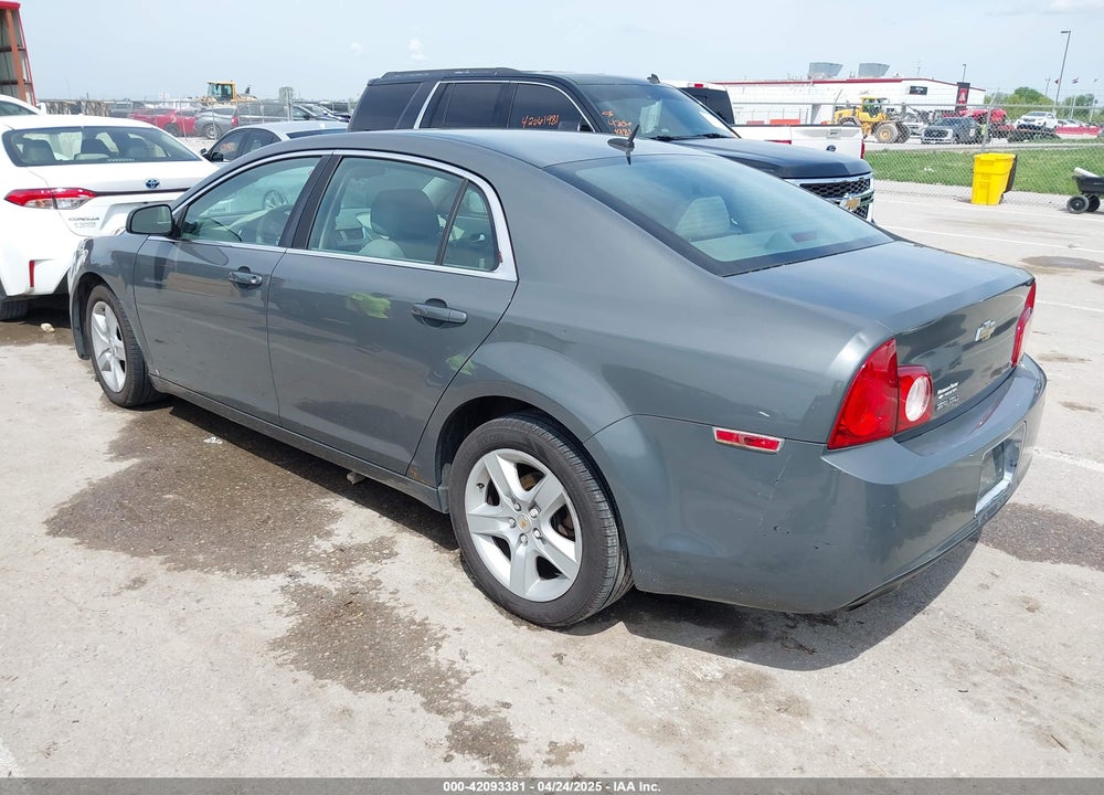 2009 CHEVROLET MALIBU VIN: 1G1ZG57B79F107198
