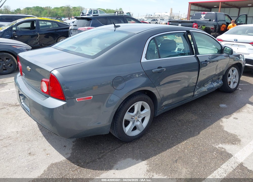 2009 CHEVROLET MALIBU VIN: 1G1ZG57B79F107198