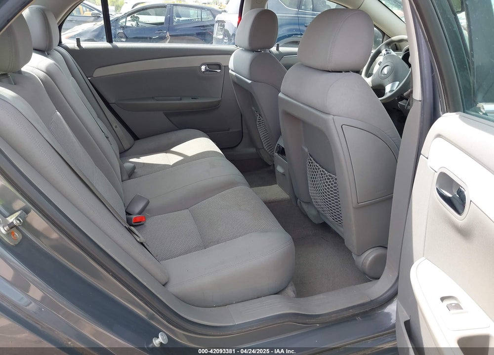 2009 CHEVROLET MALIBU VIN: 1G1ZG57B79F107198