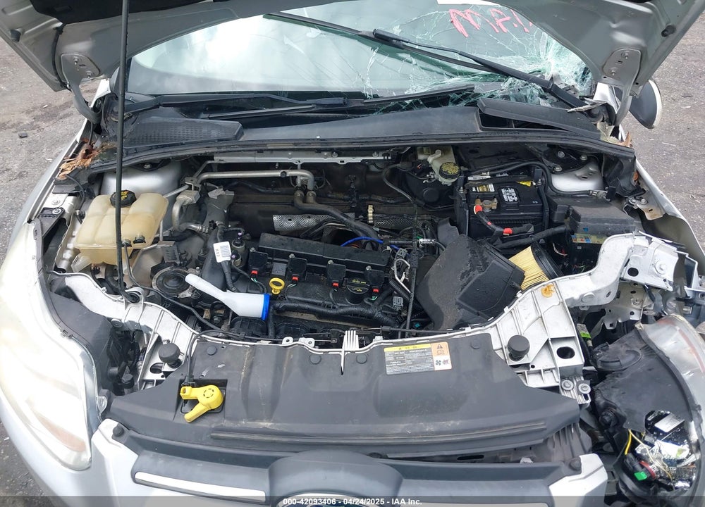 2014 FORD FOCUS SE VIN: 1FADP3F28EL272766