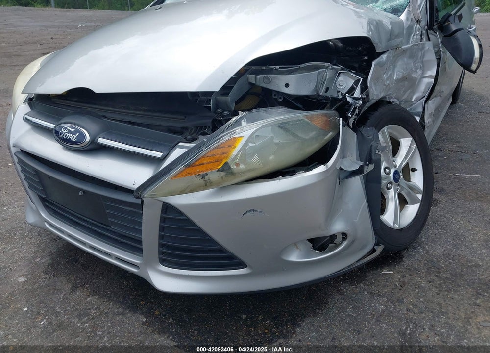 2014 FORD FOCUS SE VIN: 1FADP3F28EL272766
