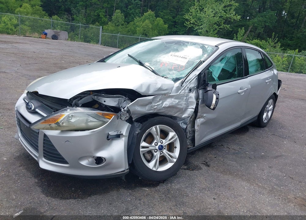 2014 FORD FOCUS SE VIN: 1FADP3F28EL272766