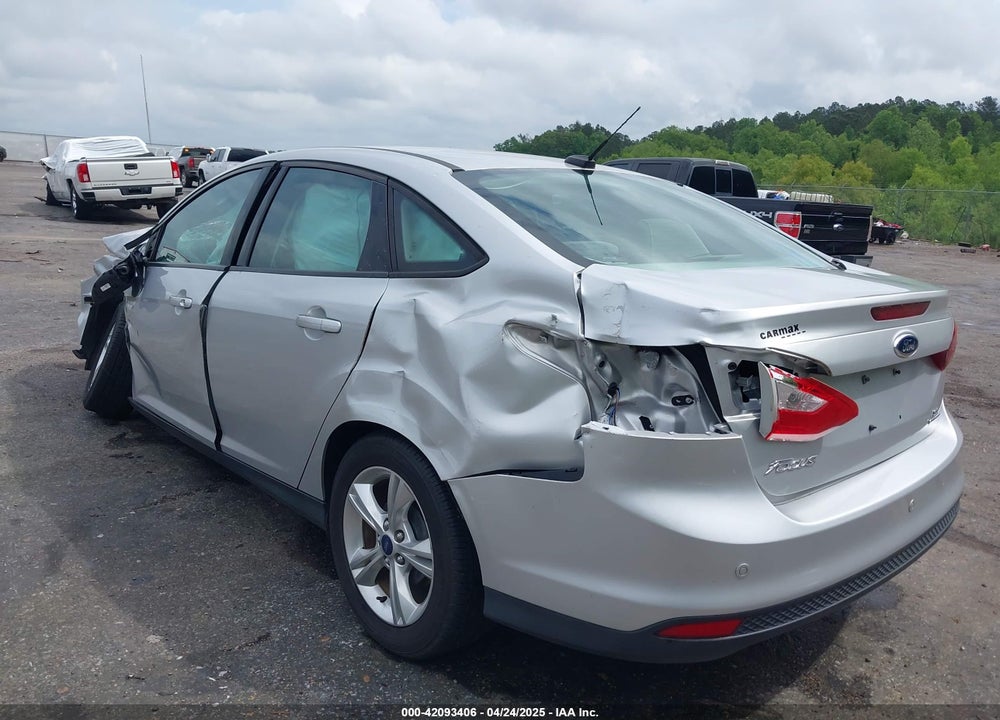 2014 FORD FOCUS SE VIN: 1FADP3F28EL272766