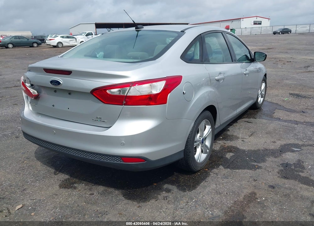 2014 FORD FOCUS SE VIN: 1FADP3F28EL272766