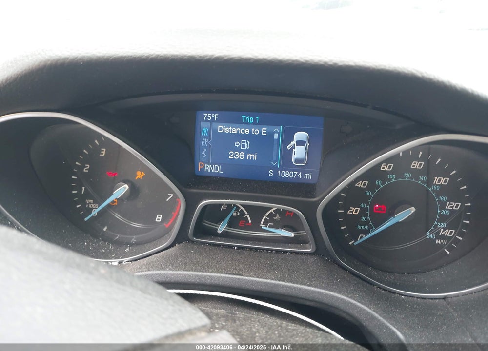 2014 FORD FOCUS SE VIN: 1FADP3F28EL272766
