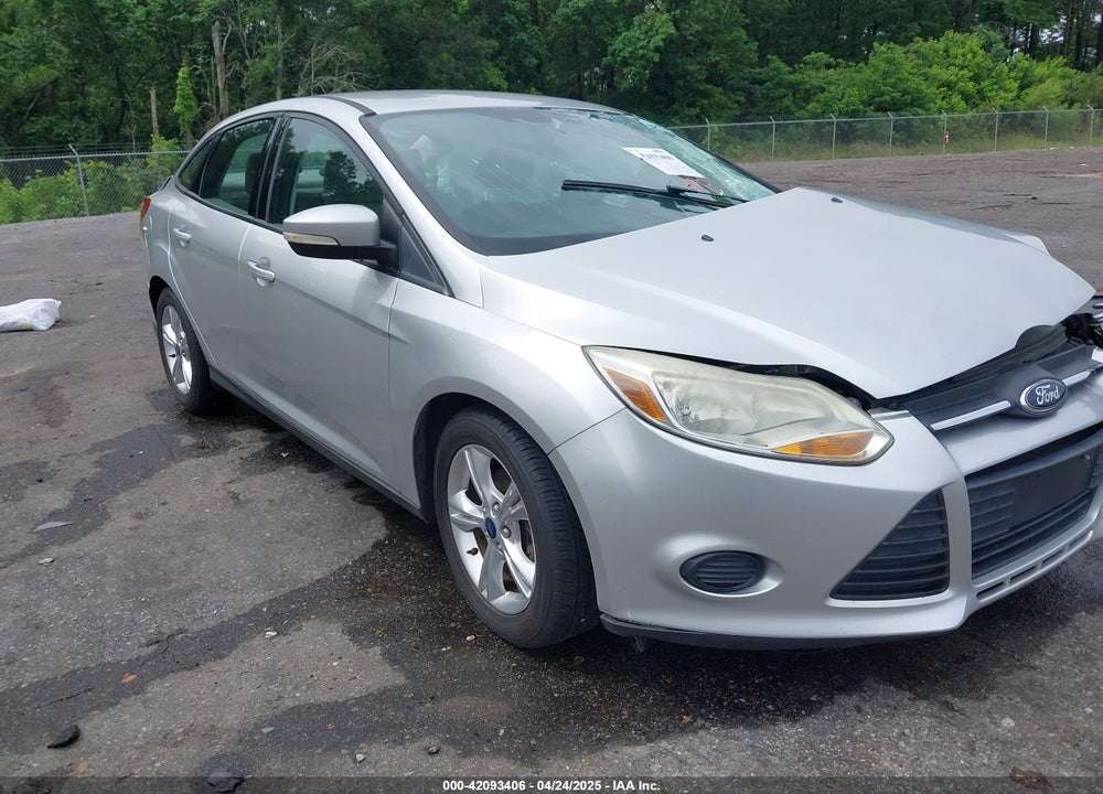 2014 FORD FOCUS SE VIN: 1FADP3F28EL272766