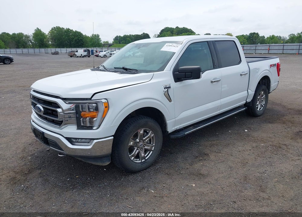 2021 FORD F-150 XLT VIN: 1FTEW1EP2MFB40389