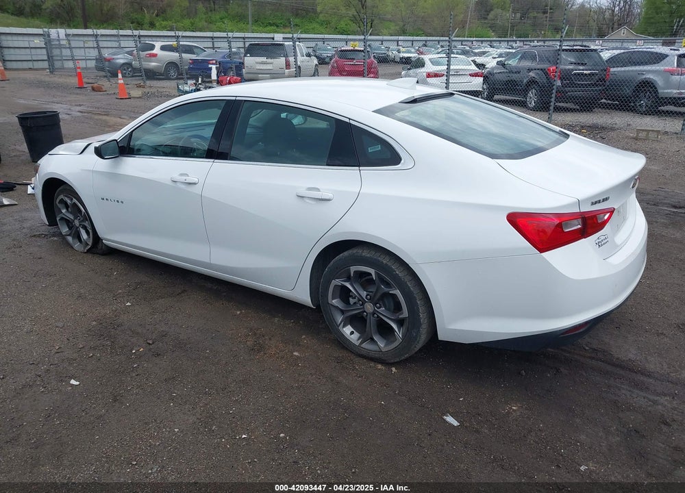 2023 CHEVROLET MALIBU VIN: 1G1ZD5ST1PF120387