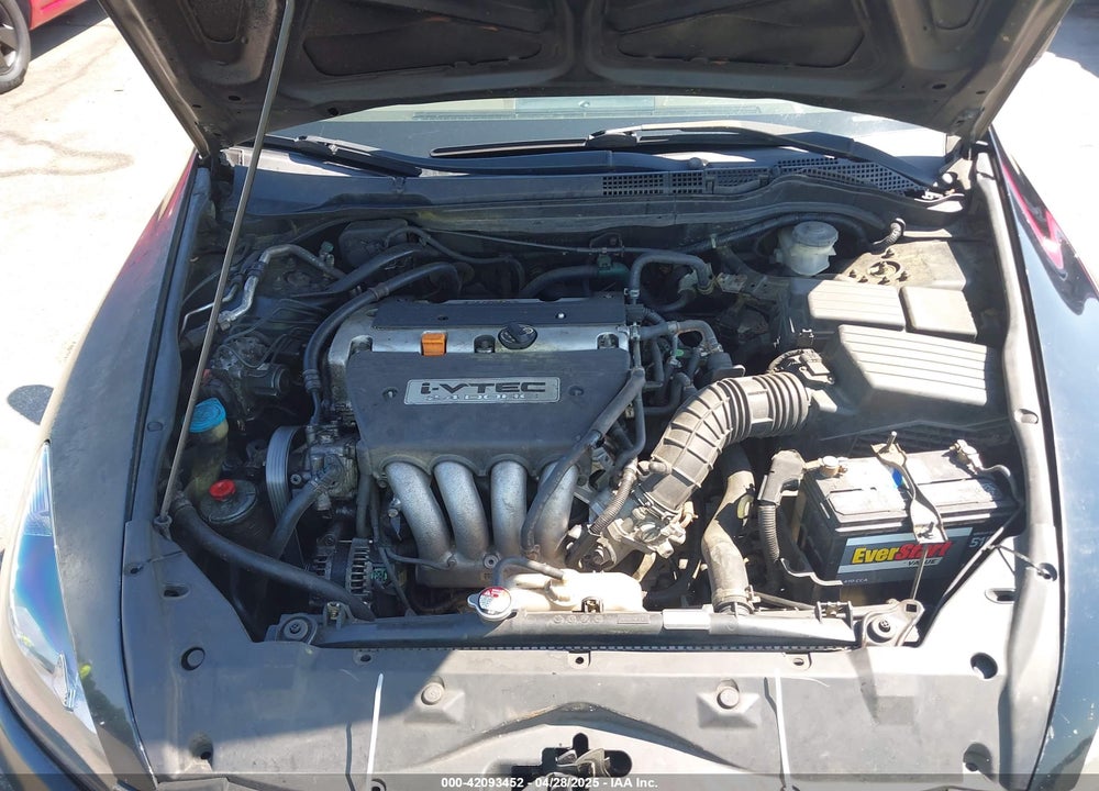 2007 HONDA ACCORD VIN: 1HGCM56367A007394