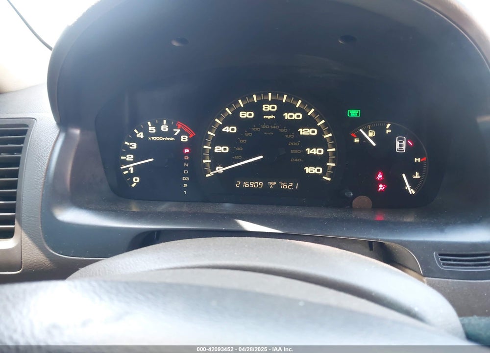 2007 HONDA ACCORD VIN: 1HGCM56367A007394