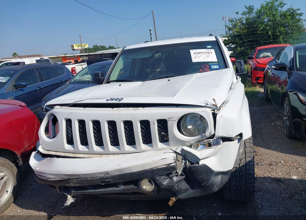 2014 JEEP PATRIOT VIN: 1C4NJPBB9ED869853