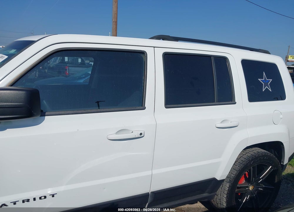2014 JEEP PATRIOT VIN: 1C4NJPBB9ED869853