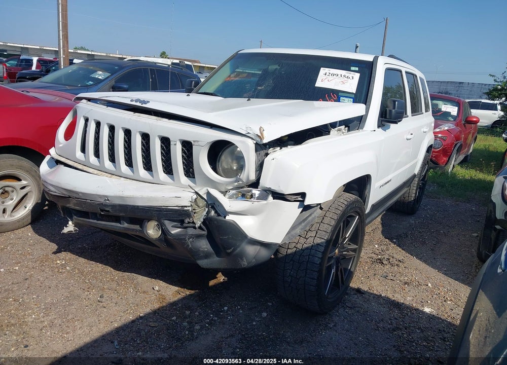 2014 JEEP PATRIOT VIN: 1C4NJPBB9ED869853