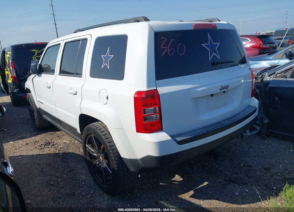2014 JEEP PATRIOT VIN: 1C4NJPBB9ED869853