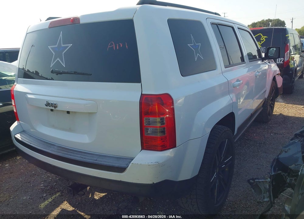 2014 JEEP PATRIOT VIN: 1C4NJPBB9ED869853