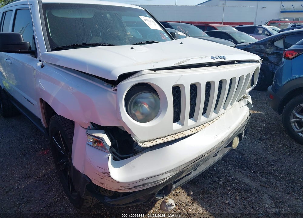 2014 JEEP PATRIOT VIN: 1C4NJPBB9ED869853
