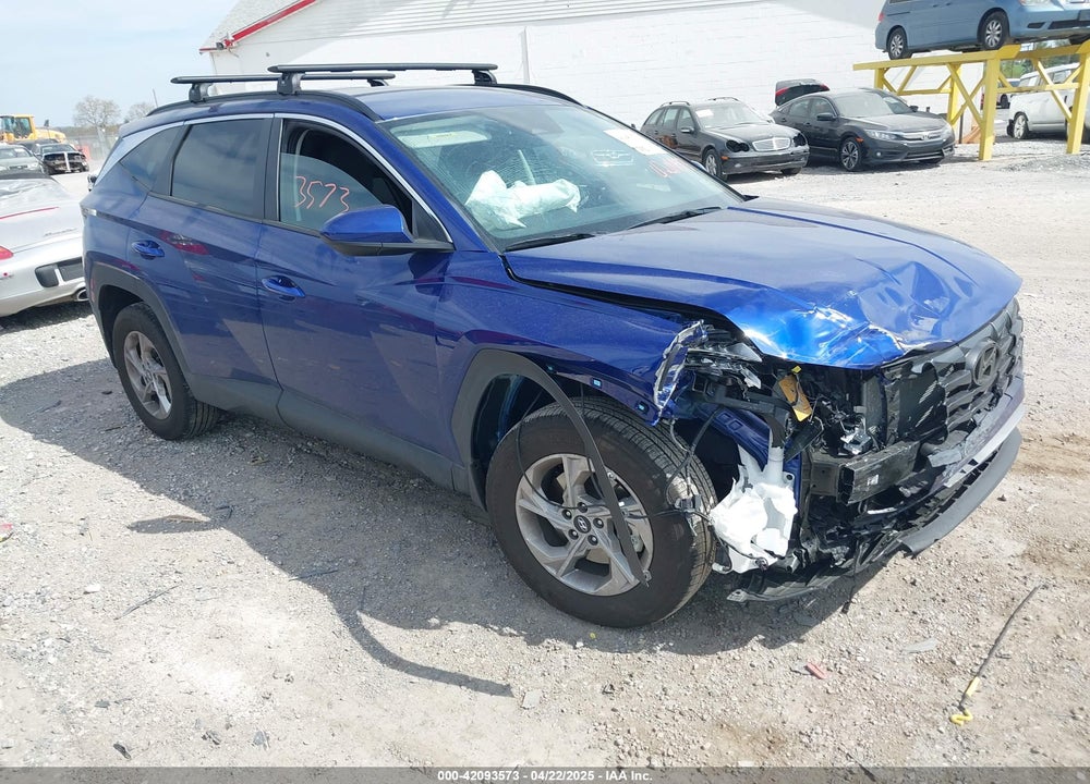 2024 HYUNDAI TUCSON SEL VIN: 5NMJBCDEXRH364252