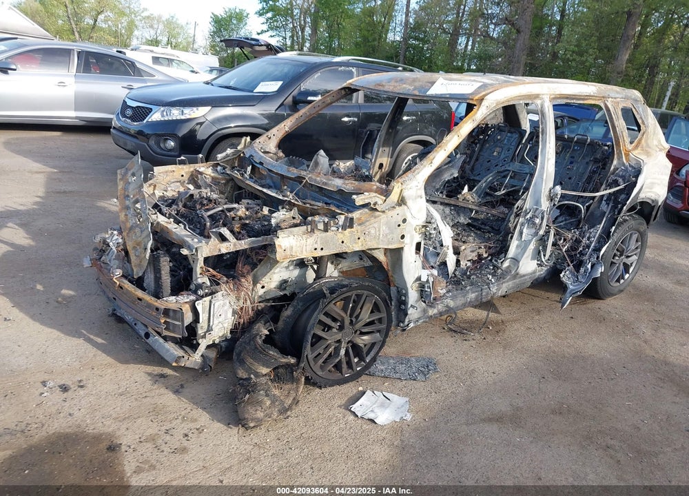 2021 NISSAN ROGUE VIN: 5N1AT3AA5MC815377