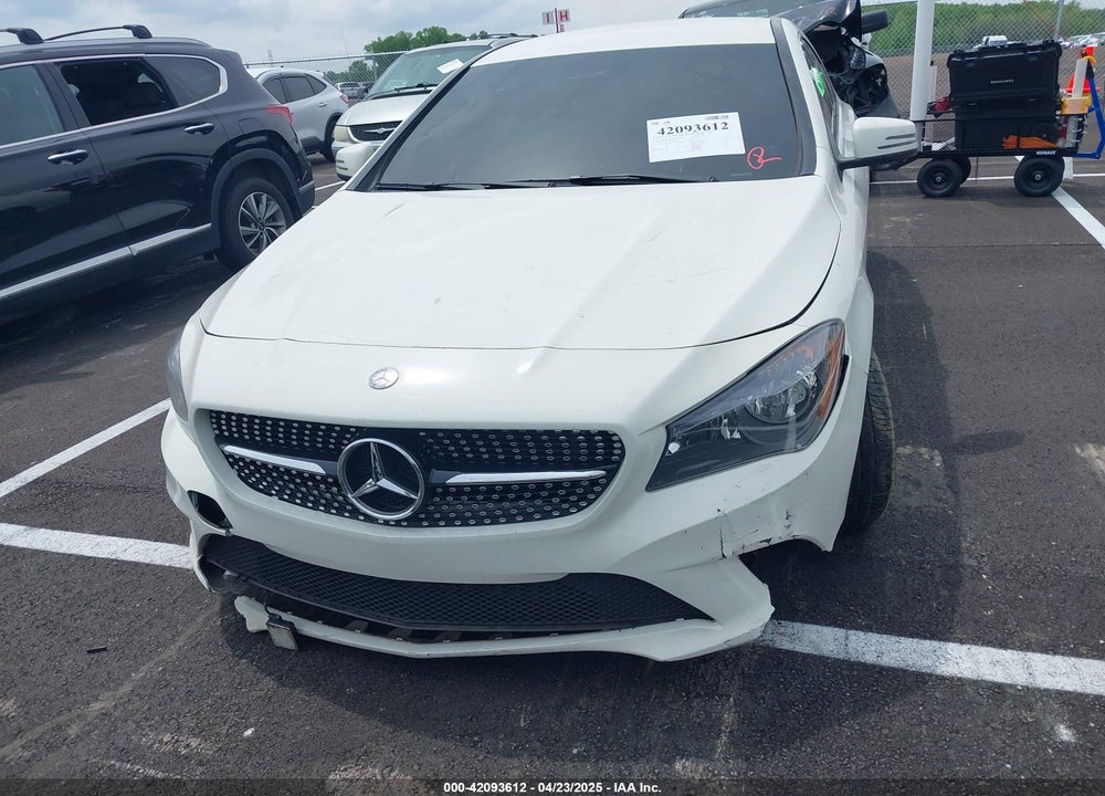2016 MERCEDES-BENZ CLA 250 VIN: WDDSJ4EB8GN349563