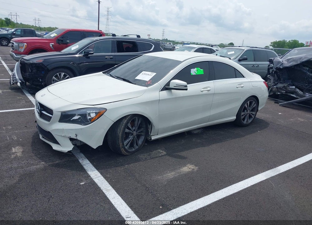 2016 MERCEDES-BENZ CLA 250 VIN: WDDSJ4EB8GN349563