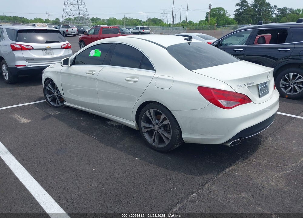 2016 MERCEDES-BENZ CLA 250 VIN: WDDSJ4EB8GN349563