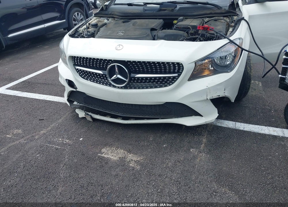 2016 MERCEDES-BENZ CLA 250 VIN: WDDSJ4EB8GN349563