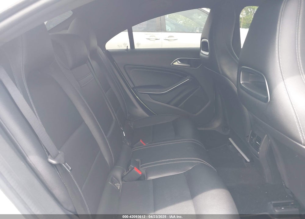 2016 MERCEDES-BENZ CLA 250 VIN: WDDSJ4EB8GN349563