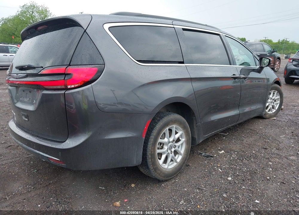 2022 CHRYSLER PACIFICA TOURING L VIN: 2C4RC1BG8NR116770