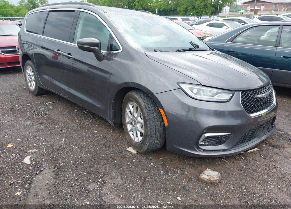 2022 CHRYSLER PACIFICA TOURING L VIN: 2C4RC1BG8NR116770