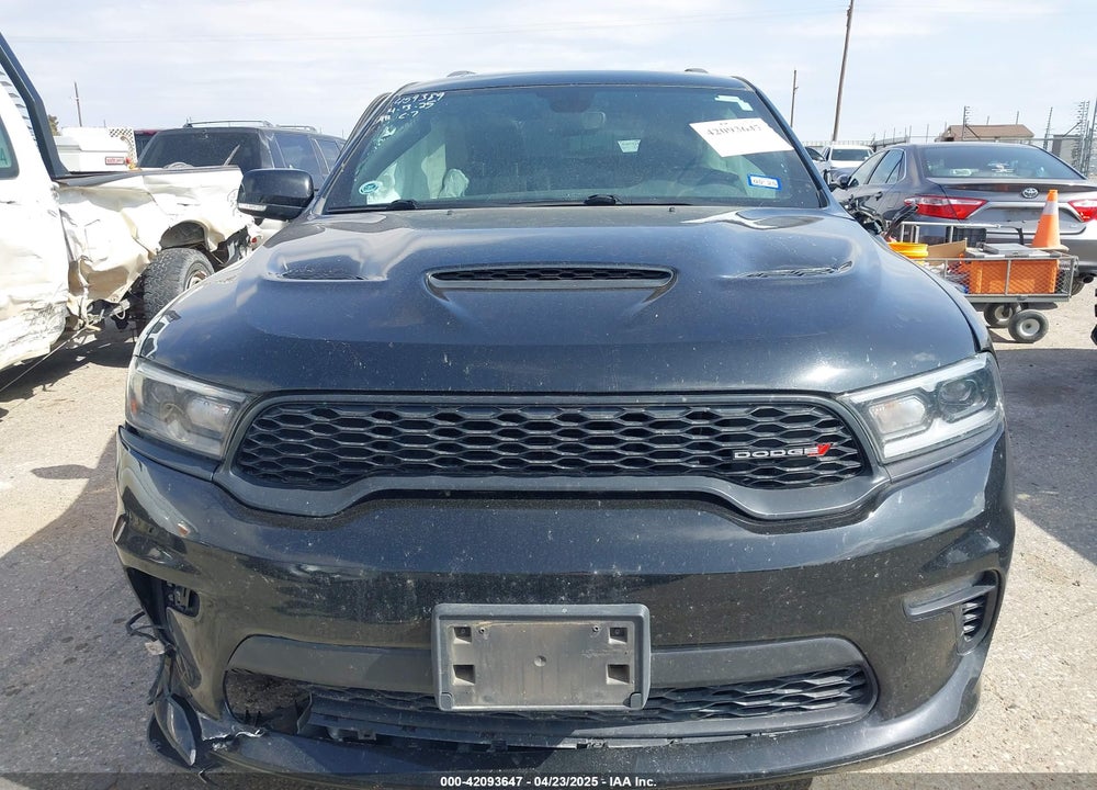 2021 DODGE DURANGO VIN: 1C4RDHDG2MC609306