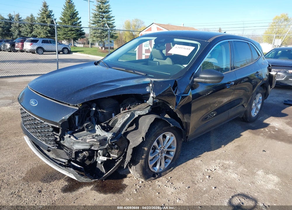 2022 FORD ESCAPE VIN: 1FMCU9G68NUC01253