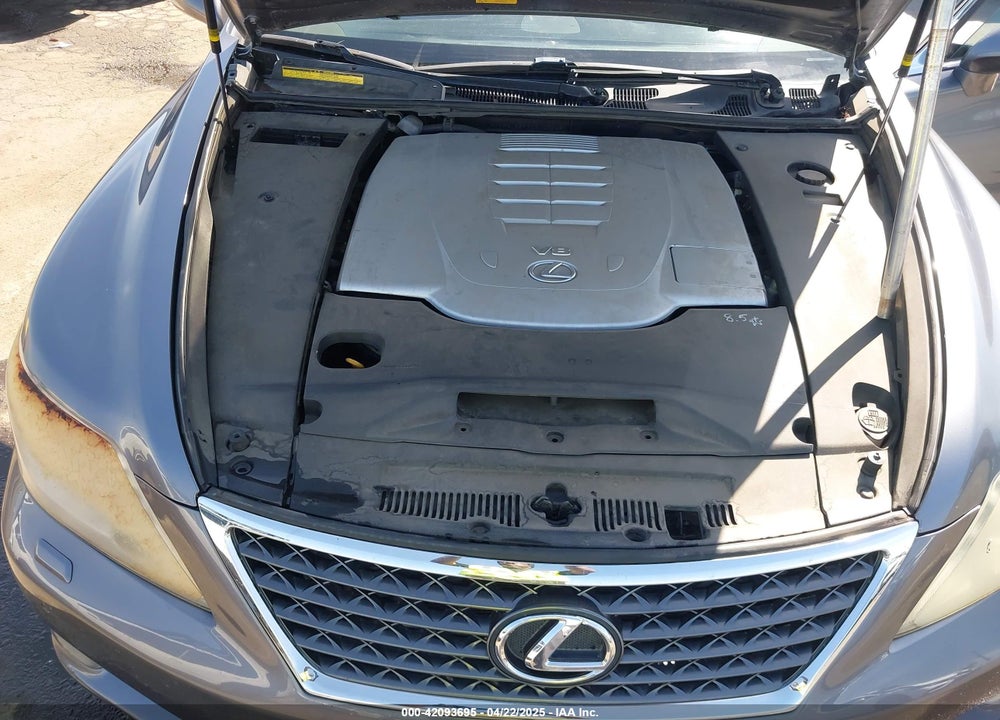 2012 LEXUS LS 460 VIN: JTHBL5EF9C5109265