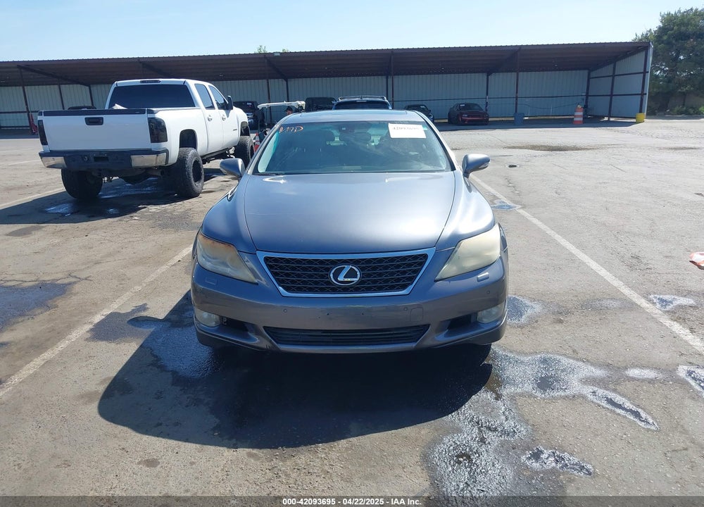 2012 LEXUS LS 460 VIN: JTHBL5EF9C5109265