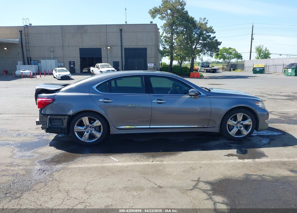 2012 LEXUS LS 460 VIN: JTHBL5EF9C5109265