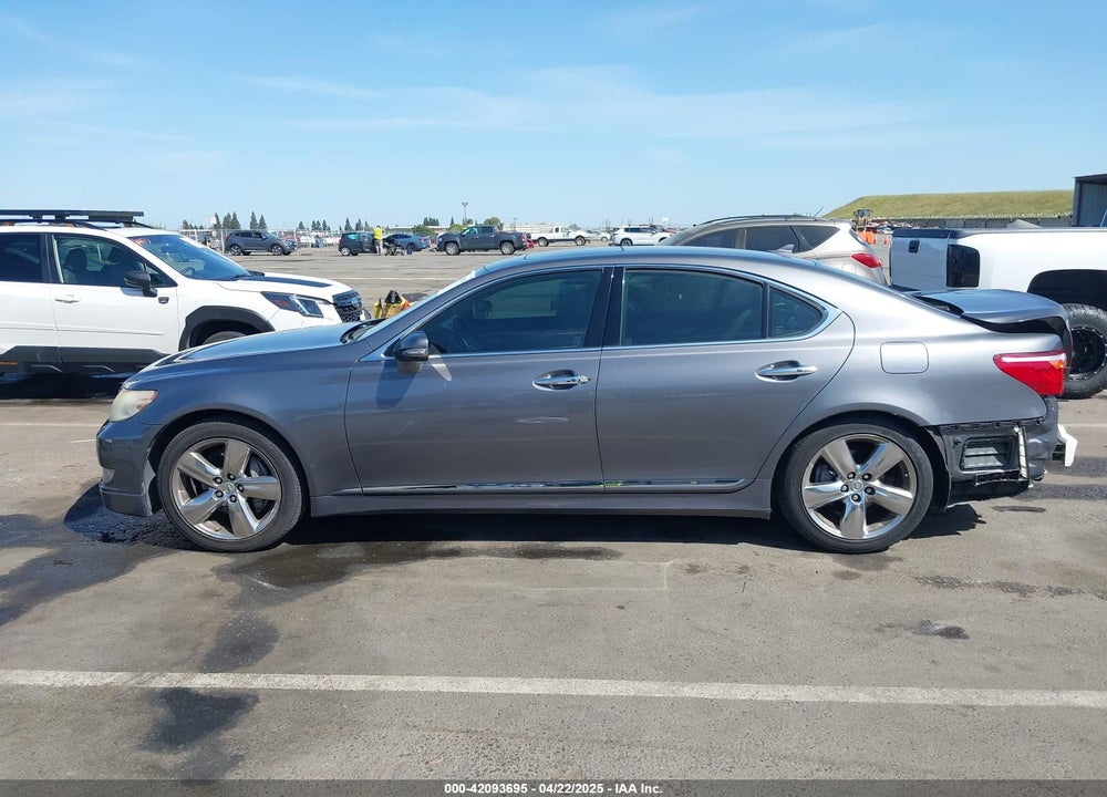 2012 LEXUS LS 460 VIN: JTHBL5EF9C5109265