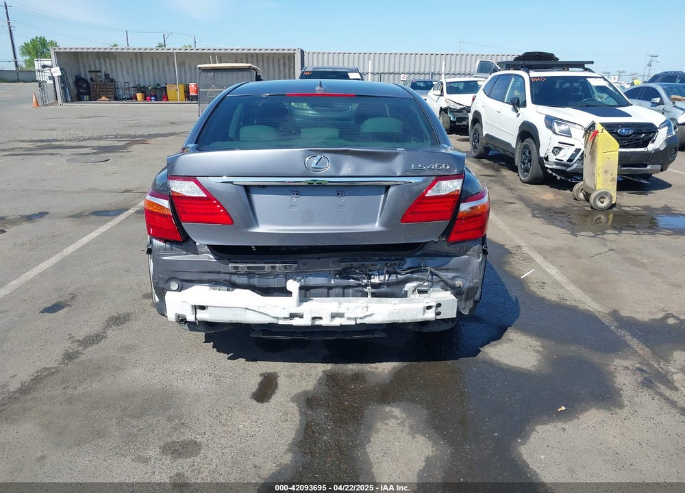 2012 LEXUS LS 460 VIN: JTHBL5EF9C5109265