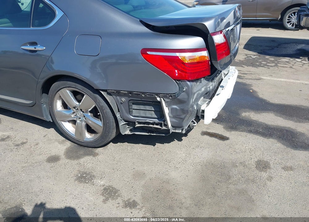 2012 LEXUS LS 460 VIN: JTHBL5EF9C5109265